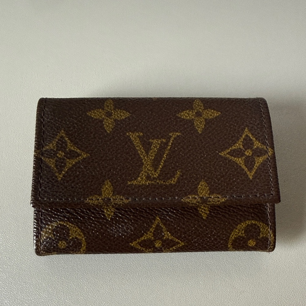 Louis Vuitton Vintage Monogram Coinpurse Wallet circa 1985 made in France